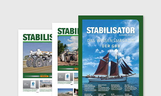 Stabilisator Magazin Cover